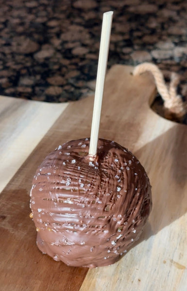 Milk Chocolate Salted Caramel Apple