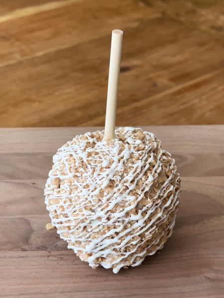 White Chocolate Brittle