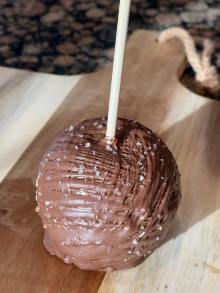 Milk Chocolate Salted Caramel Apple