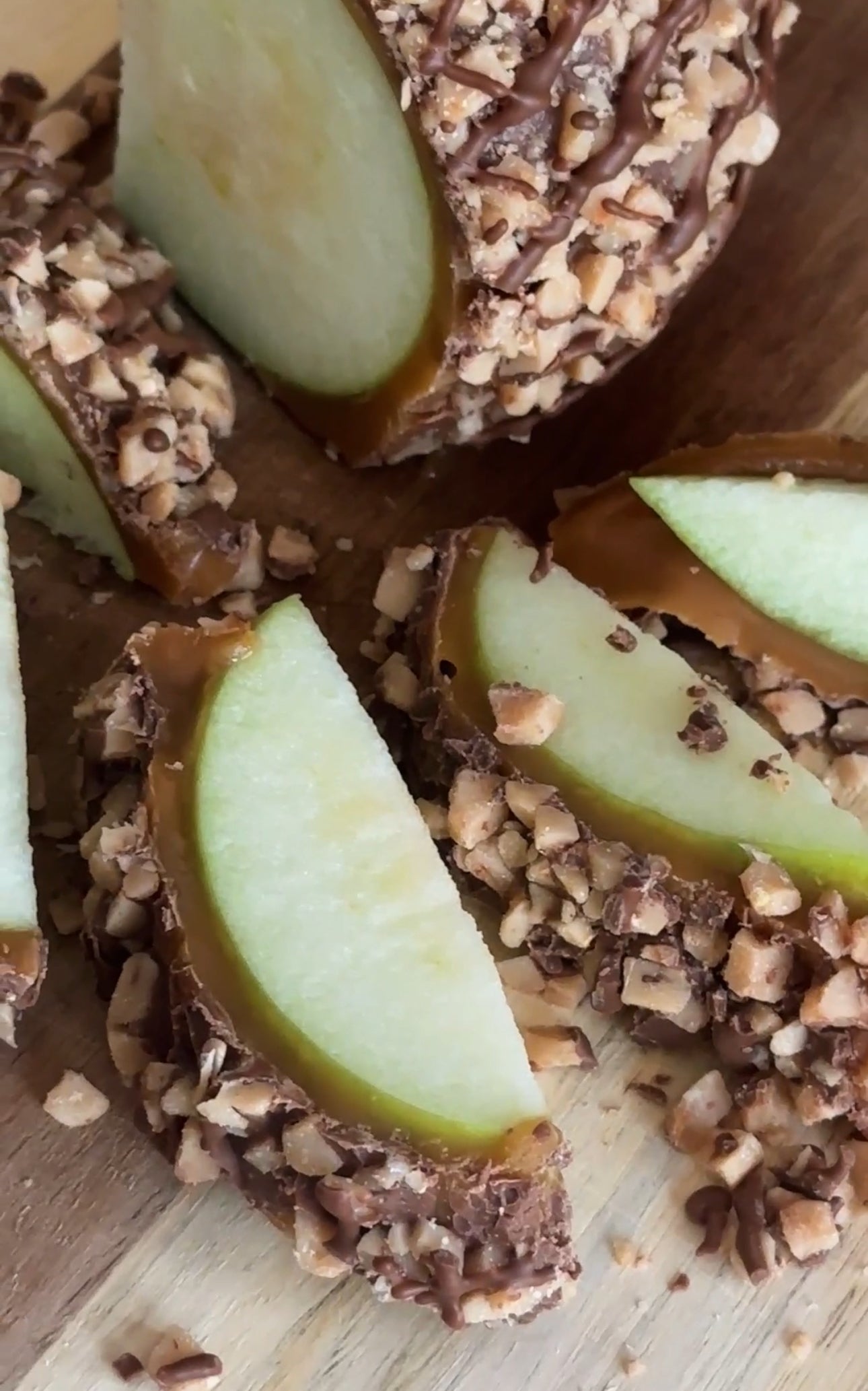 健康アクセサリー apple Heath® – Caramel Craze Apples